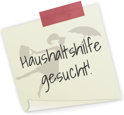 Haushaltshilfe gesucht