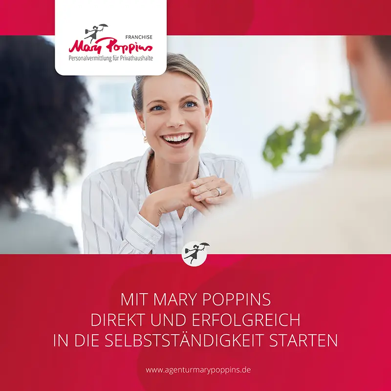 Mit Mary Poppins direkt und erfolgreich in die Selbstständigkeit starten