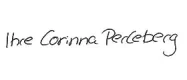 {{Unterschrift von}} Corinna Perleberg